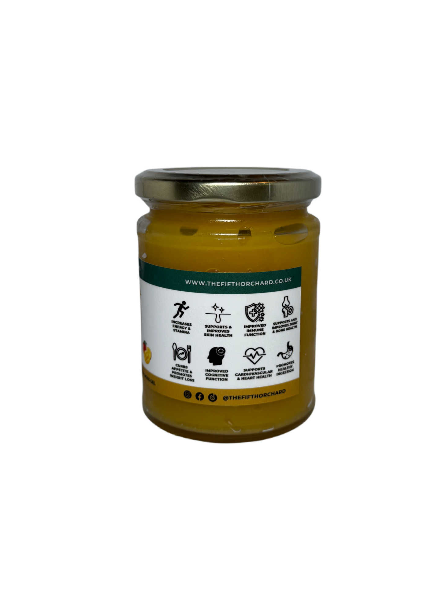 Organic Wildcrafted Sea Moss Gel - Mango