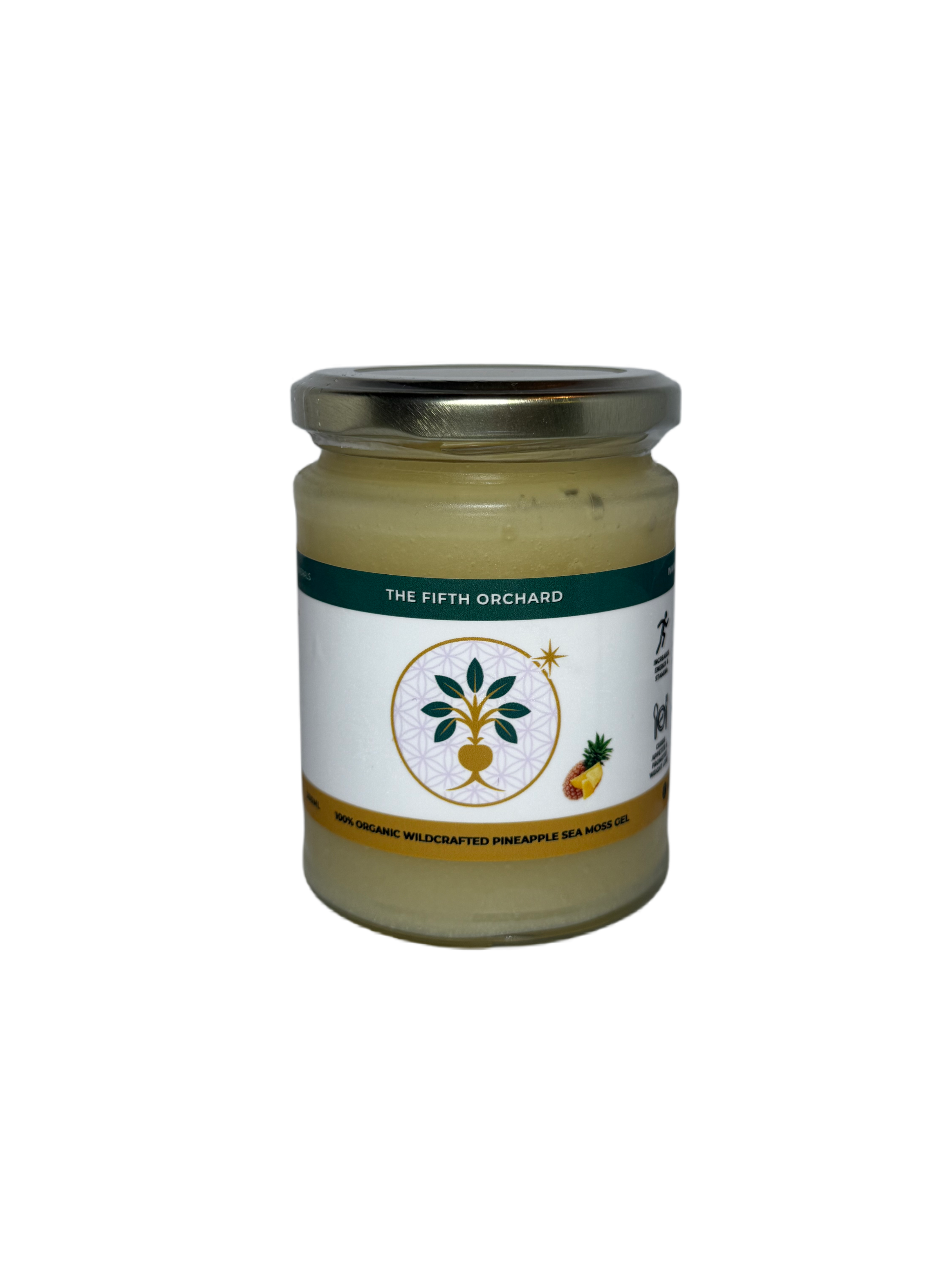 Organic Wildcrafted Sea Moss Gel - Pineapple – The Fifth Orchard