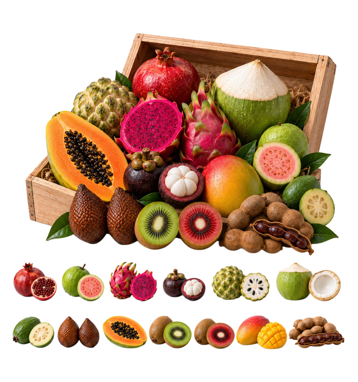 The Super-Fruit Box