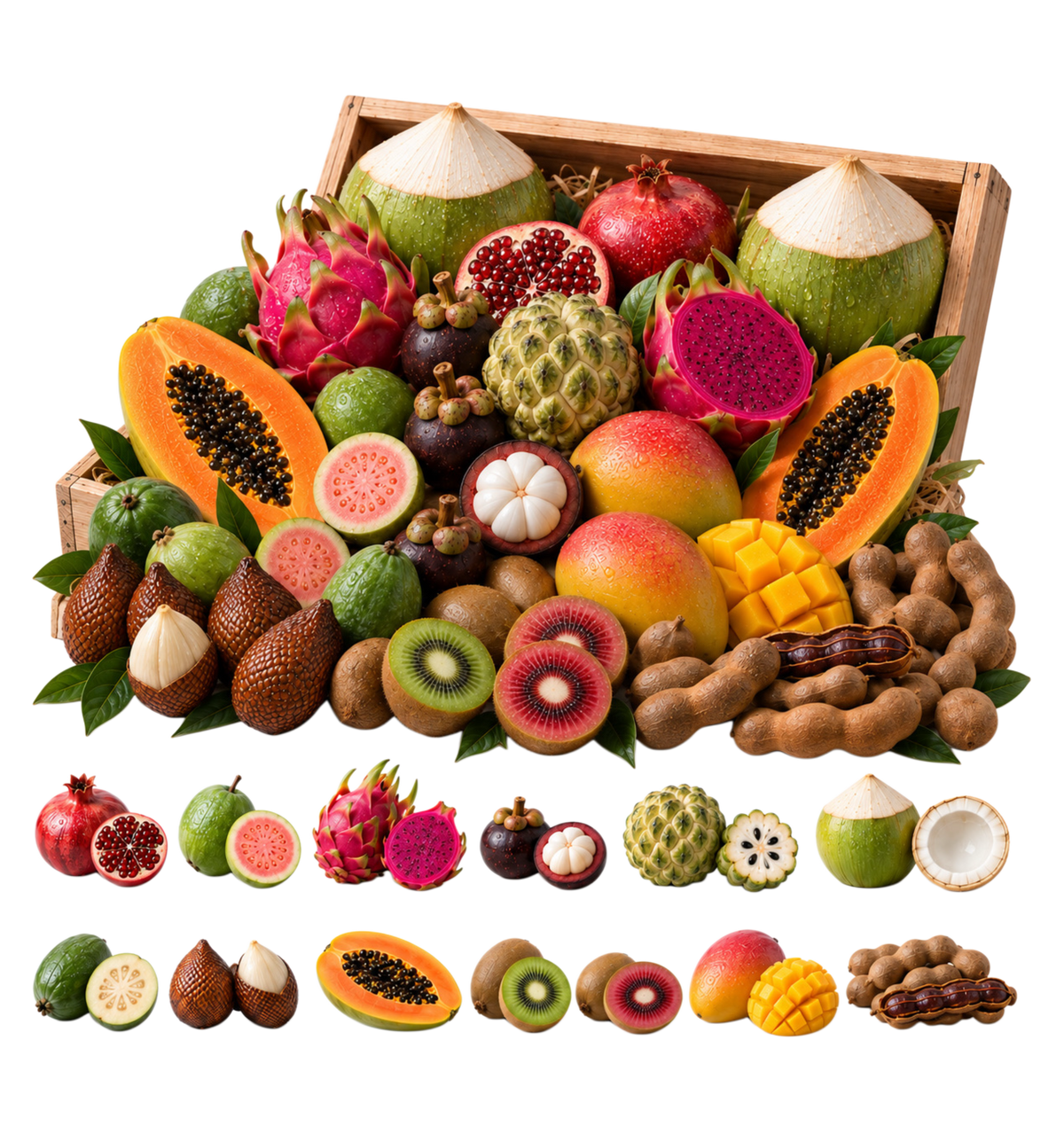 The Super-Fruit Box