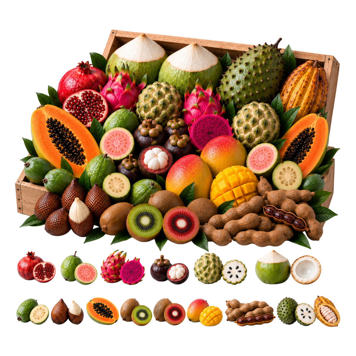 The Super-Fruit Box