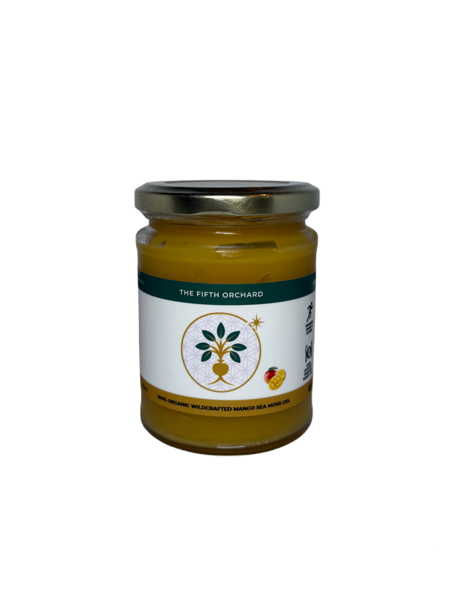 Organic Wildcrafted Sea Moss Gel - Mango