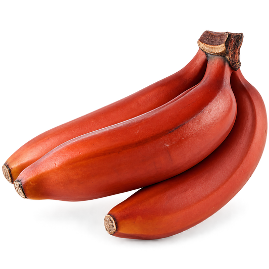 Banana - Red Varieties